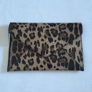 J Leopard🐆 Clutch/Shoulder Bag - NWT